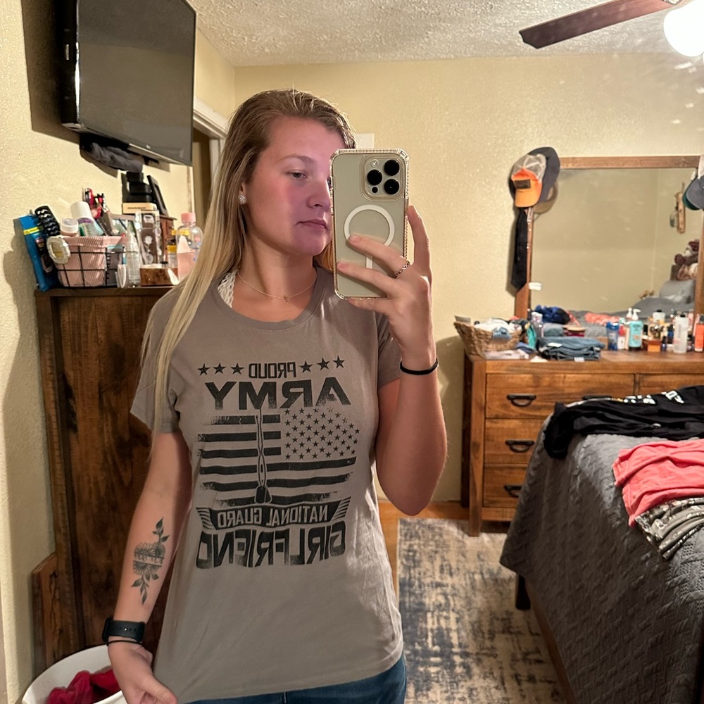 Army girlfriend